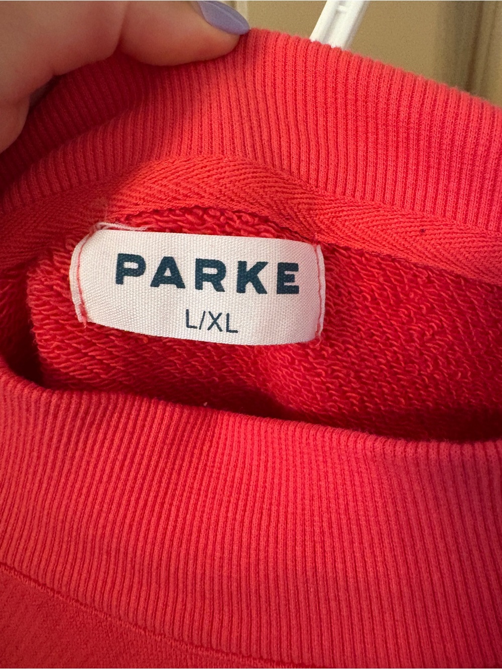 PARKE mockneck L/XL - Picture 3 of 3